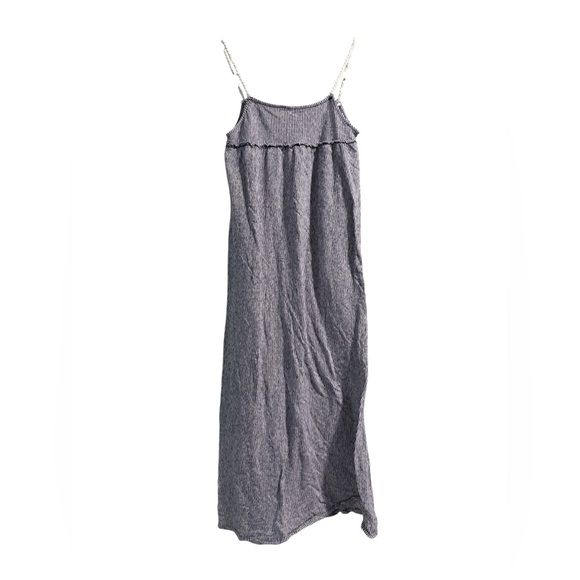 Zara Dresses & Skirts - Zara Blue‎ & White Striped Lightweight Beach Maxi Dress- Size Small